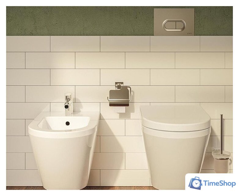 Панель смыва Vitra Loop O 740-0580 (глянцевый хром) - Изображение №4 — Интернет-магазин Time-Shop