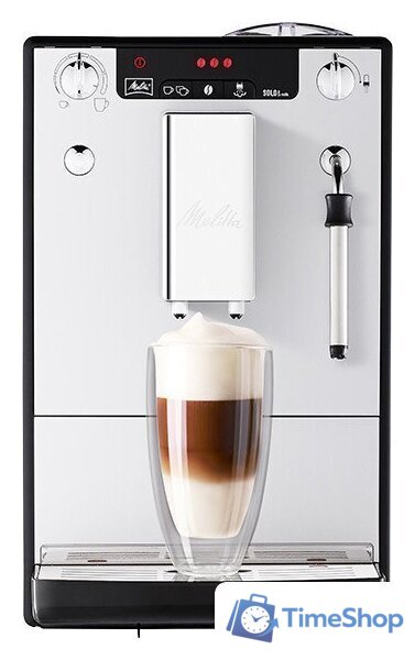 Кофемашина Melitta Caffeo Solo & Milk E953-202 - Изображение №1 — Интернет-магазин Time-Shop