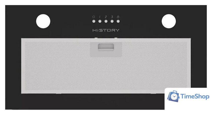 Кухонная вытяжка HiSTORY CIG65B 1FBK - Изображение №4 — Интернет-магазин Time-Shop