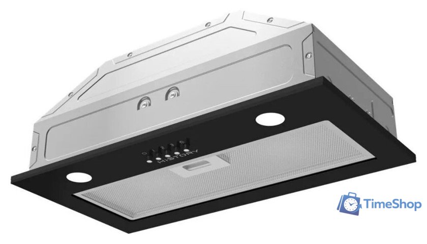 Кухонная вытяжка HiSTORY CIG65B 1FBK - Изображение №2 — Интернет-магазин Time-Shop