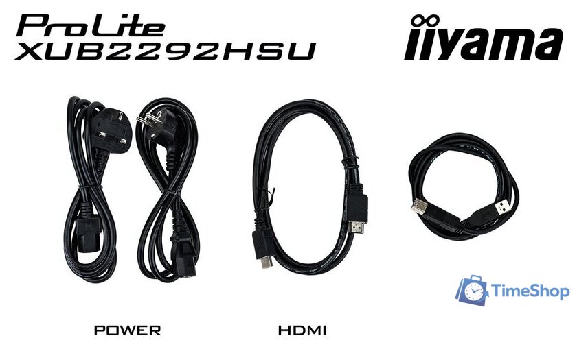 Монитор iiyama ProLite XUB2292HSU-B6 - Изображение №15 — Интернет-магазин Time-Shop