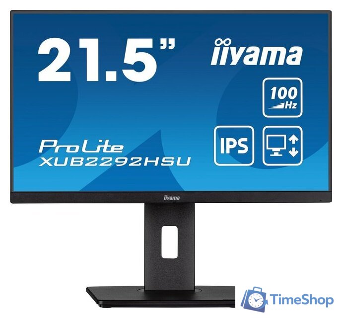 Монитор iiyama ProLite XUB2292HSU-B6 - Изображение №1 — Интернет-магазин Time-Shop