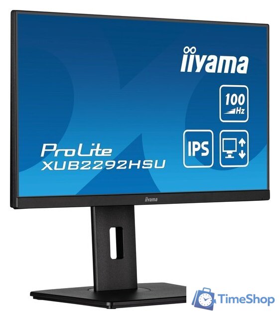 Монитор iiyama ProLite XUB2292HSU-B6 - Изображение №4 — Интернет-магазин Time-Shop