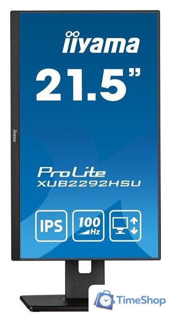 Монитор iiyama ProLite XUB2292HSU-B6 - Изображение №2 — Интернет-магазин Time-Shop