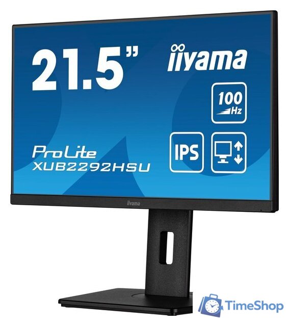 Монитор iiyama ProLite XUB2292HSU-B6 - Изображение №5 — Интернет-магазин Time-Shop