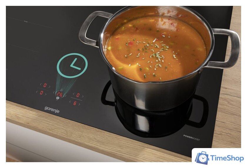 Варочная панель Gorenje GI8421BSC - Изображение №11 — Интернет-магазин Time-Shop