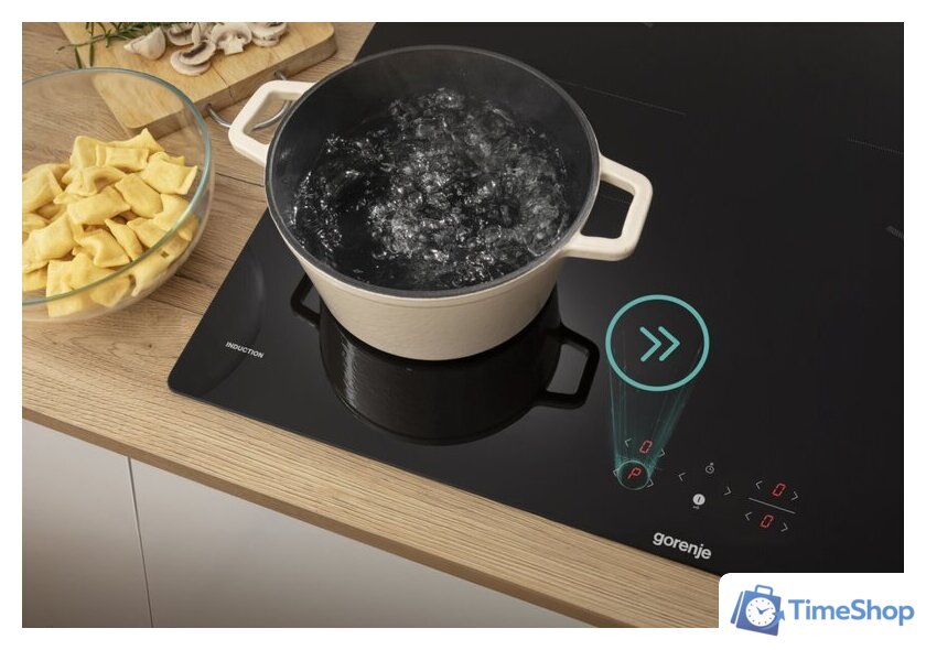 Варочная панель Gorenje GI8421BSC - Изображение №8 — Интернет-магазин Time-Shop