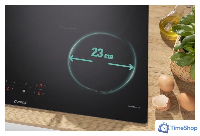Варочная панель Gorenje GI8421BSC - Изображение №12 — Интернет-магазин Time-Shop