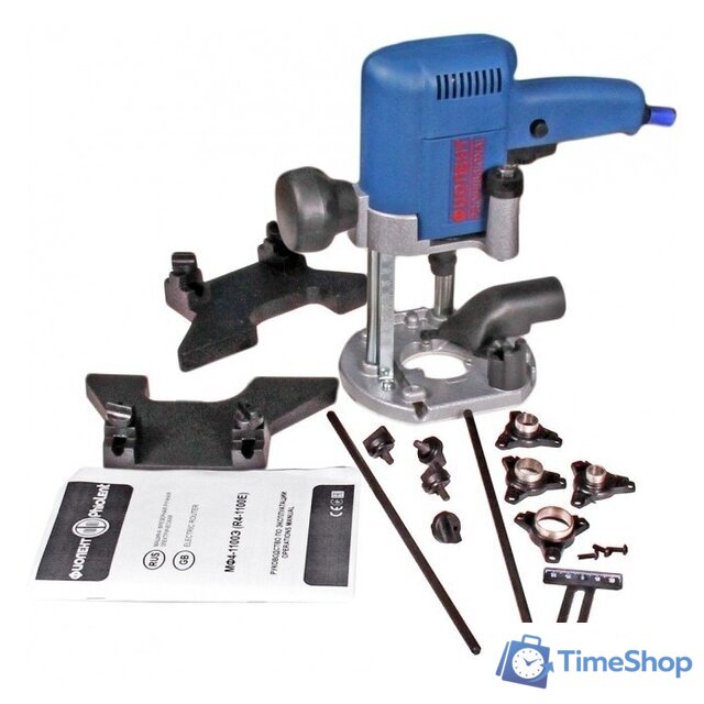 Вертикальный фрезер Фиолент МФ4-1100Э - Изображение №2 — Интернет-магазин Time-Shop