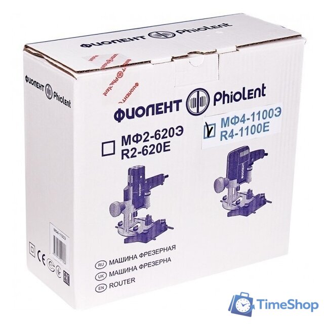 Вертикальный фрезер Фиолент МФ4-1100Э - Изображение №3 — Интернет-магазин Time-Shop