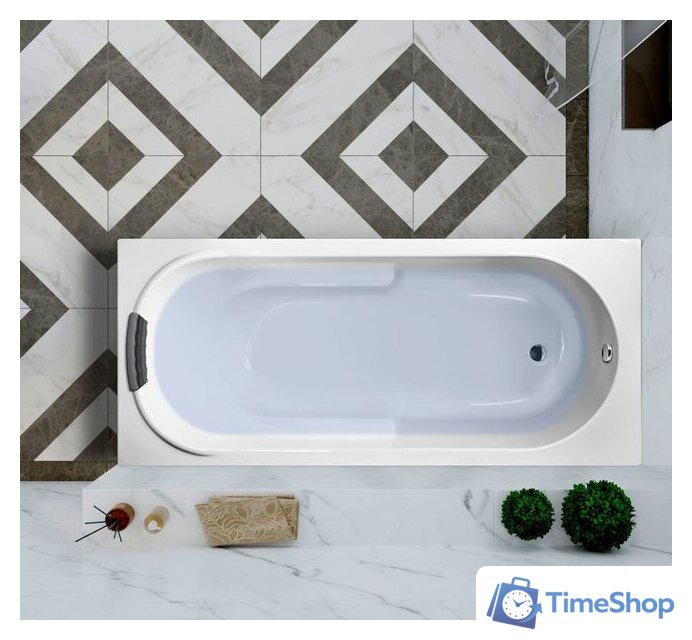 Ванна Lavinia Boho Bristol 160х75 3502006P - Изображение №2 — Интернет-магазин Time-Shop