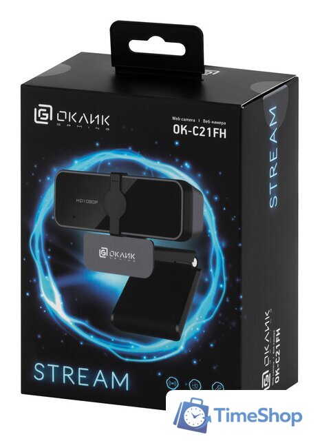 Веб-камера Оклик OK-C21FH - Изображение №11 — Интернет-магазин Time-Shop
