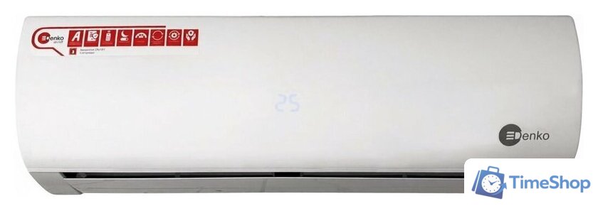 Кондиционер Denko White Lotus DECH-12 - Изображение №1 — Интернет-магазин Time-Shop