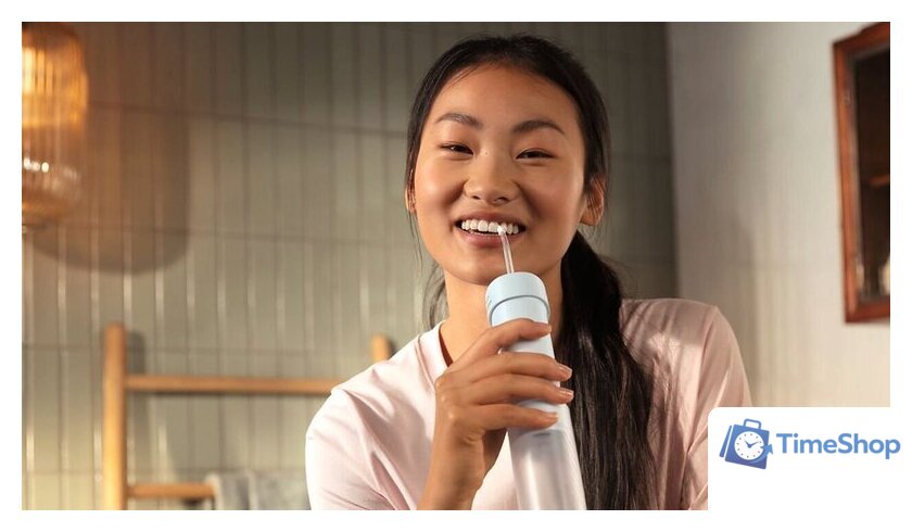Ирригатор  Philips Philips Sonicare Compact Flosser 1000 HX3333/24 - Изображение №7 — Интернет-магазин Time-Shop