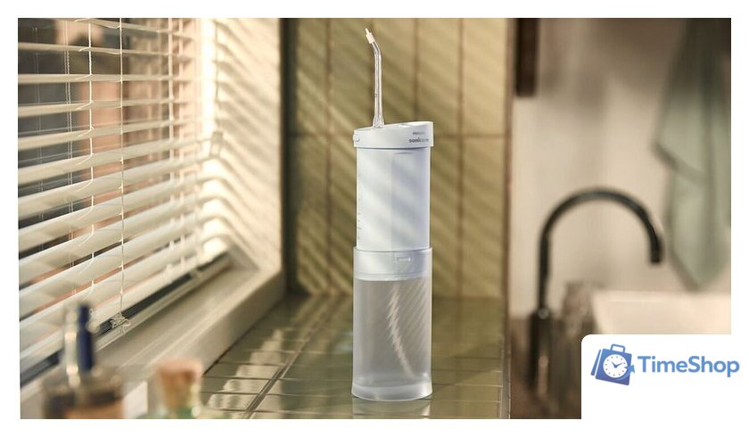 Ирригатор  Philips Philips Sonicare Compact Flosser 1000 HX3333/24 - Изображение №6 — Интернет-магазин Time-Shop
