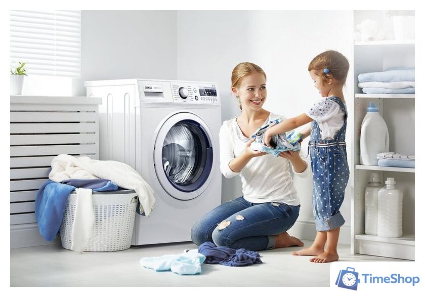 Стиральная машина ATLANT СМА 70С1210-А-00 - Изображение №5 — Интернет-магазин Time-Shop