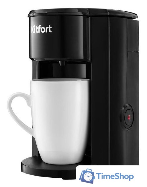 Капельная кофеварка Kitfort KT-763 - Изображение №1 — Интернет-магазин Time-Shop