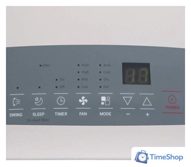 Мобильный кондиционер Electrolux Mango EACM-09 MSF/N3 - Изображение №2 — Интернет-магазин Time-Shop