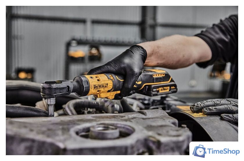 Гайковерт DeWalt DCF513N (без АКБ) - Изображение №3 — Интернет-магазин Time-Shop