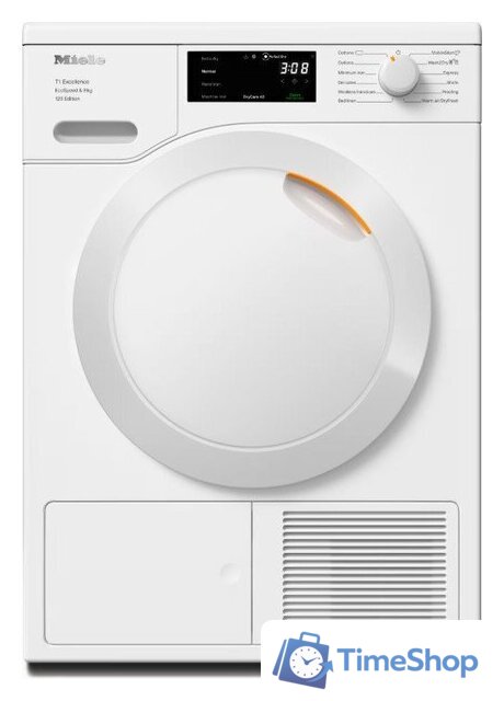 Сушильная машина Miele TEC665WP 125 Edition - Изображение №1 — Интернет-магазин Time-Shop
