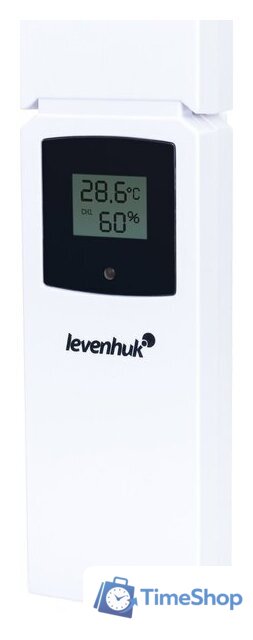 Метеостанция Levenhuk Wezzer PLUS LP20 78892 - Изображение №8 — Интернет-магазин Time-Shop