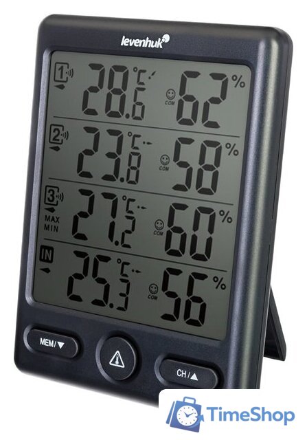 Метеостанция Levenhuk Wezzer PLUS LP20 78892 - Изображение №4 — Интернет-магазин Time-Shop