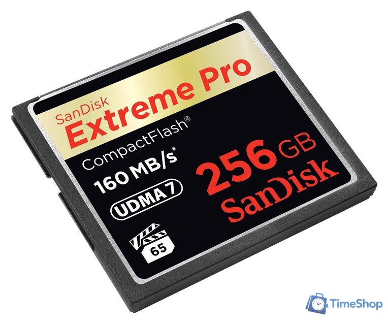Карта памяти SanDisk Extreme Pro CompactFlash 256GB [SDCFXPS-256G-X46] - Изображение №2 — Интернет-магазин Time-Shop