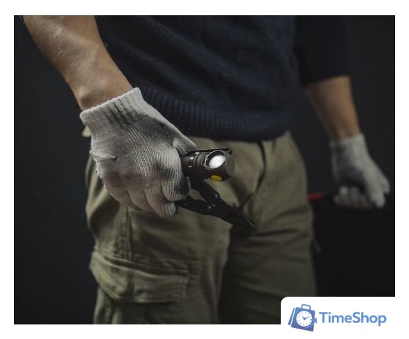 Фонарь Armytek Wizard C2 Pro Max Magnet USB Olive - Изображение №9 — Интернет-магазин Time-Shop