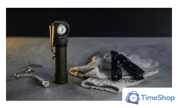 Фонарь Armytek Wizard C2 Pro Max Magnet USB Olive - Изображение №5 — Интернет-магазин Time-Shop