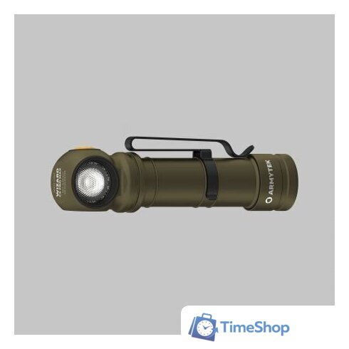Фонарь Armytek Wizard C2 Pro Max Magnet USB Olive - Изображение №3 — Интернет-магазин Time-Shop
