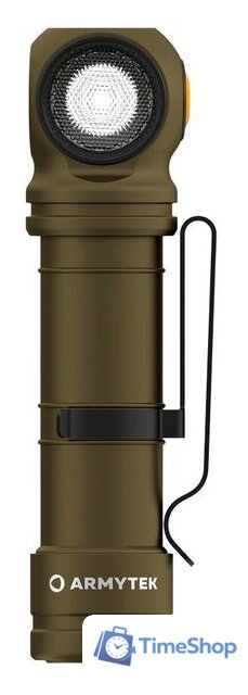 Фонарь Armytek Wizard C2 Pro Max Magnet USB Olive - Изображение №1 — Интернет-магазин Time-Shop