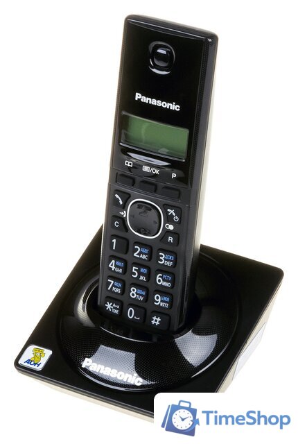 Радиотелефон Panasonic KX-TG1711RUB - Изображение №5 — Интернет-магазин Time-Shop