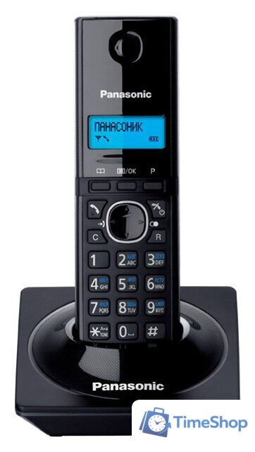 Радиотелефон Panasonic KX-TG1711RUB - Изображение №1 — Интернет-магазин Time-Shop