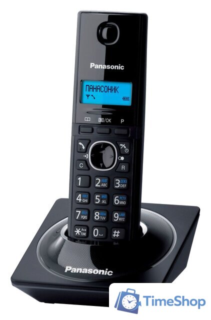 Радиотелефон Panasonic KX-TG1711RUB - Изображение №2 — Интернет-магазин Time-Shop