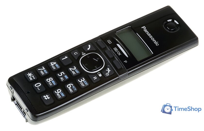 Радиотелефон Panasonic KX-TG1711RUB - Изображение №7 — Интернет-магазин Time-Shop