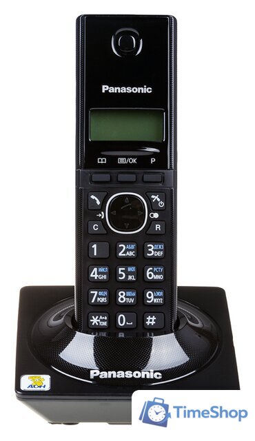 Радиотелефон Panasonic KX-TG1711RUB - Изображение №3 — Интернет-магазин Time-Shop
