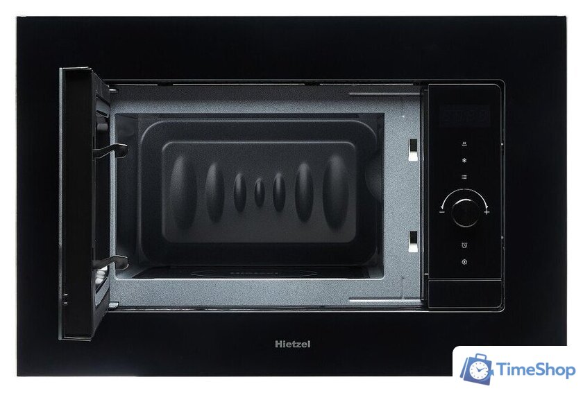 Микроволновая печь Hietzel Mobi 20.1FTP BL - Изображение №5 — Интернет-магазин Time-Shop