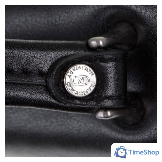 Мужская сумка Francesco Molinary 513-31022-003-BLK - Изображение №7 — Интернет-магазин Time-Shop