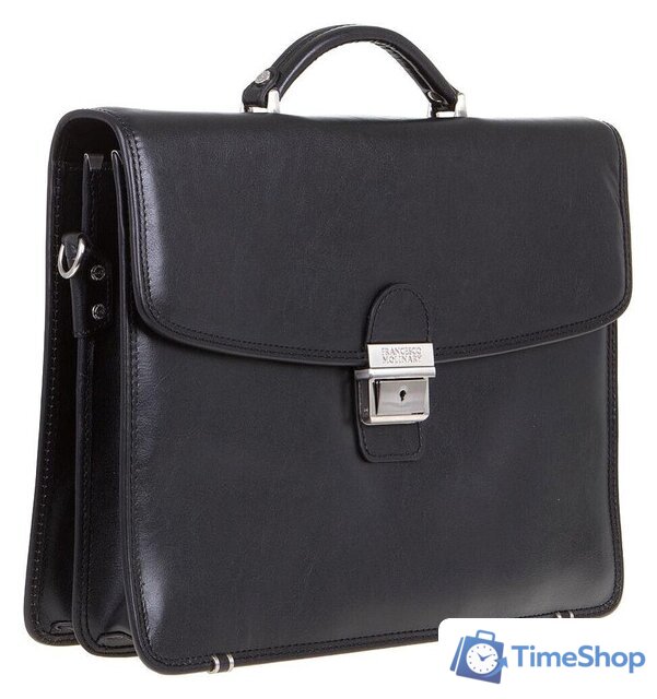 Мужская сумка Francesco Molinary 513-31022-003-BLK - Изображение №2 — Интернет-магазин Time-Shop