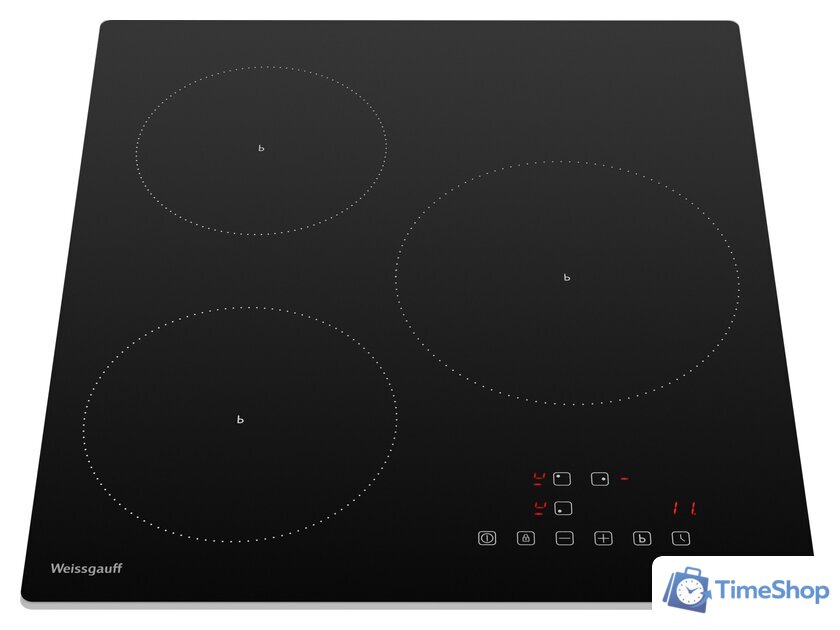 Варочная панель Weissgauff HI 430 BA - Изображение №2 — Интернет-магазин Time-Shop
