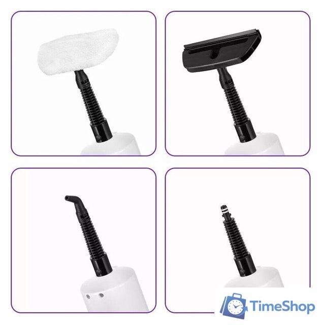 Паровая швабра Kitfort KT-1062 - Изображение №3 — Интернет-магазин Time-Shop