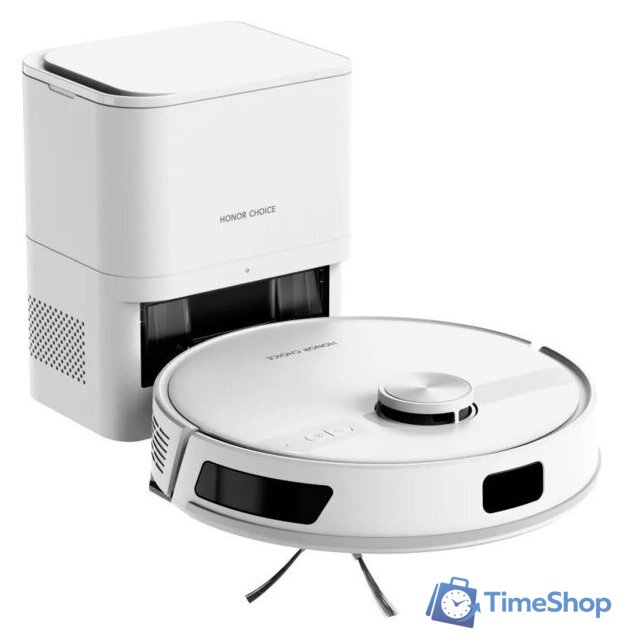Робот-пылесос HONOR Choice Robot Cleaner R3 Plus (белый) - Изображение №1 — Интернет-магазин Time-Shop