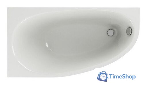 Ванна Aquatek Дива 160x90 L (с каркасом) - Изображение №1 — Интернет-магазин Time-Shop