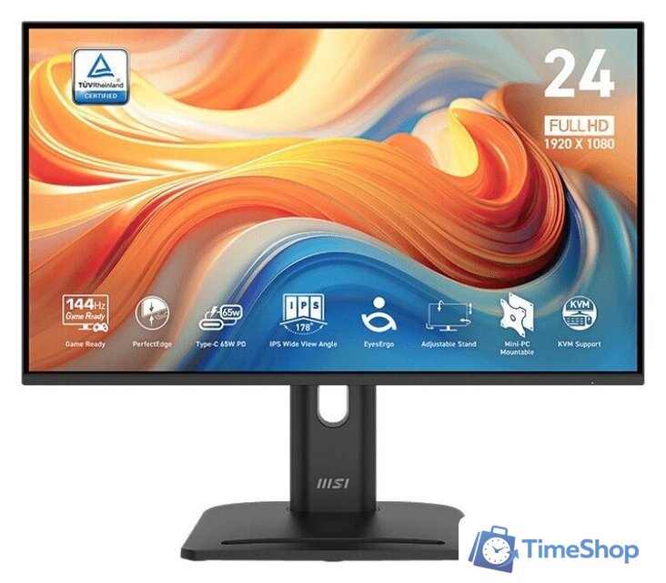 Игровой монитор MSI PRO MP245PHG E14 - Изображение №1 — Интернет-магазин Time-Shop