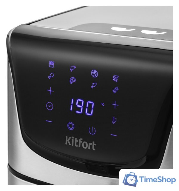 Аэрогриль (аэрофритюрница) Kitfort KT-2232 - Изображение №4 — Интернет-магазин Time-Shop