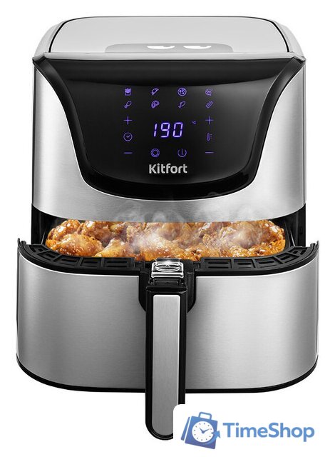 Аэрогриль (аэрофритюрница) Kitfort KT-2232 - Изображение №1 — Интернет-магазин Time-Shop