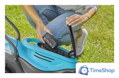 Газонокосилка Gardena PowerMax 30/18V P4A 14630-55 (без АКБ) - Изображение №3 — Интернет-магазин Time-Shop