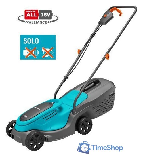 Газонокосилка Gardena PowerMax 30/18V P4A 14630-55 (без АКБ) - Изображение №1 — Интернет-магазин Time-Shop