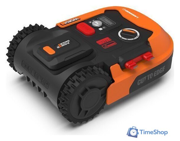 Газонокосилка-робот Worx Landroid M500 WR165E - Изображение №2 — Интернет-магазин Time-Shop