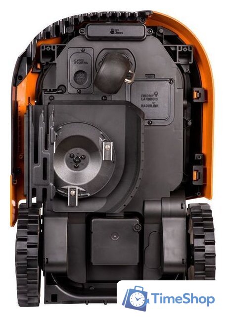 Газонокосилка-робот Worx Landroid M500 WR165E - Изображение №7 — Интернет-магазин Time-Shop